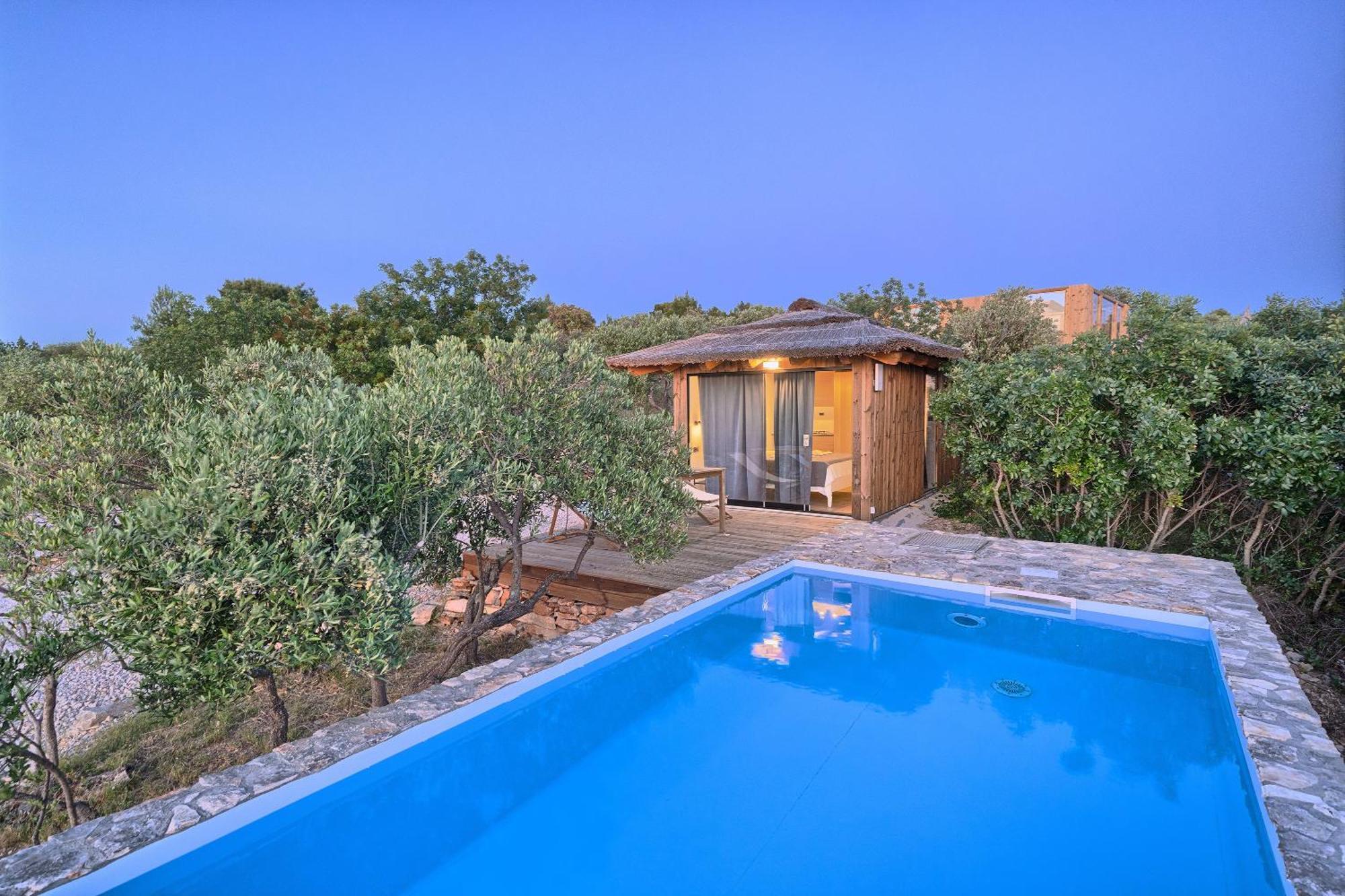 Golden Haven Luxe Bungalow Resort Murter Exterior photo