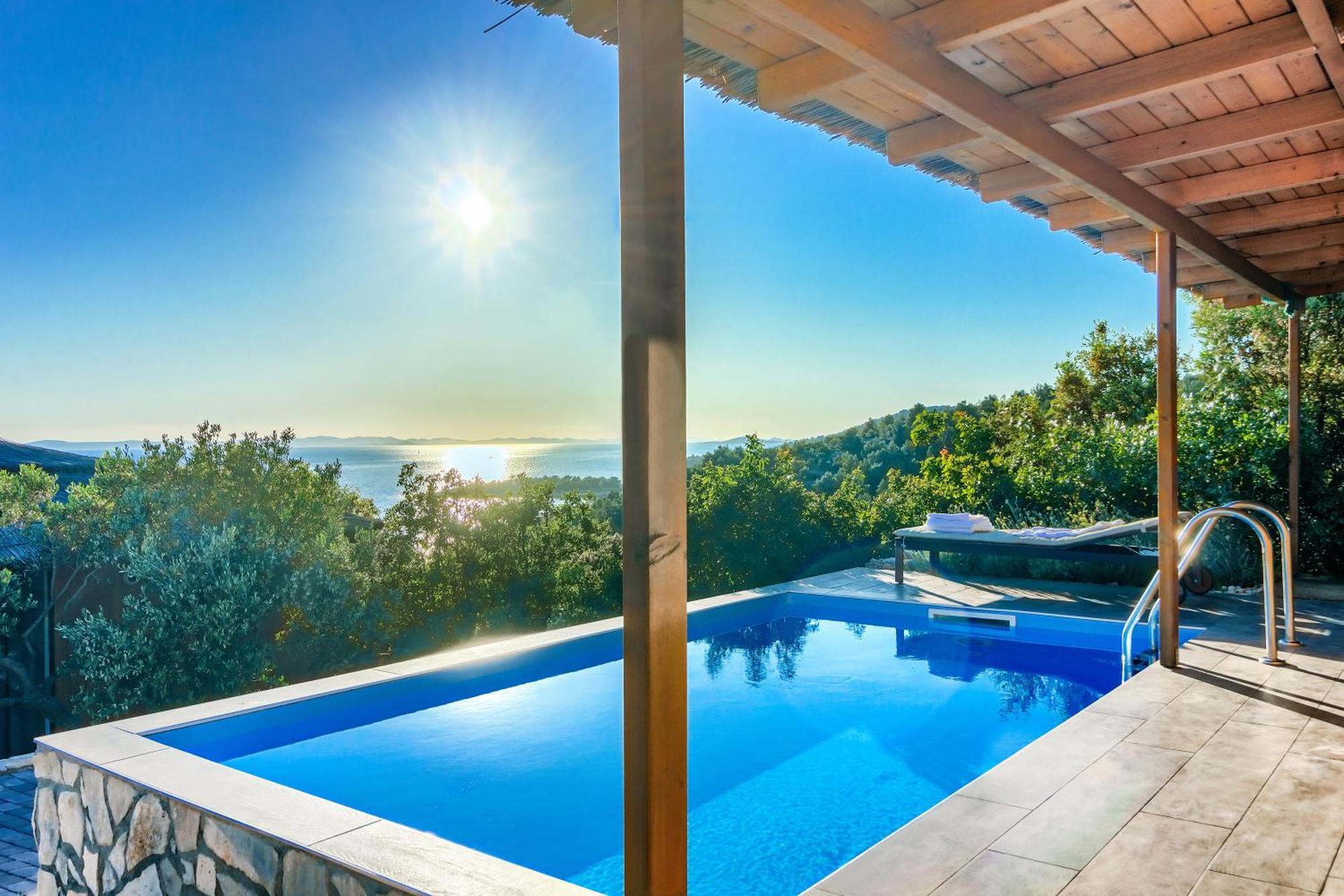 Golden Haven Luxe Bungalow Resort Murter Exterior photo