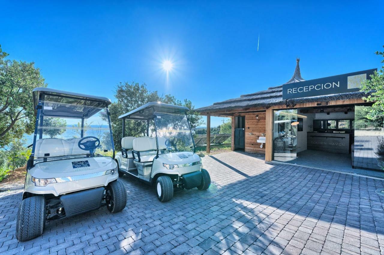 Golden Haven Luxe Bungalow Resort Murter Exterior photo